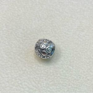 Pandora Retired Swirls Charm